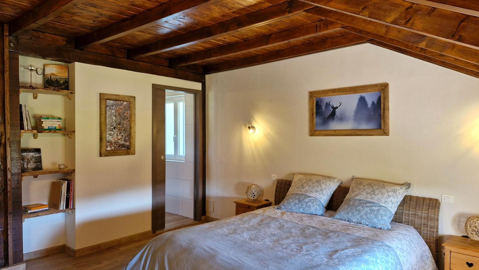 Chambres D'Hote Des 3 Marches Lamoura Kültér fotó
